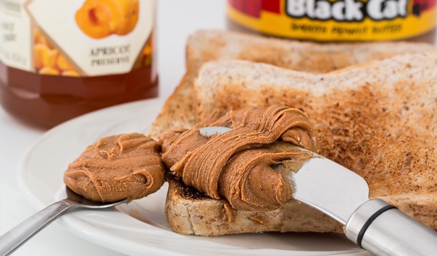 Peanut butter made with hot sale xylitol